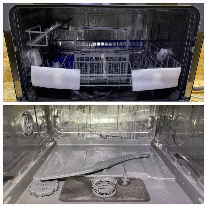 Посудомийна машина з Німеччини Klarstein / посудимийка / посудомоечная