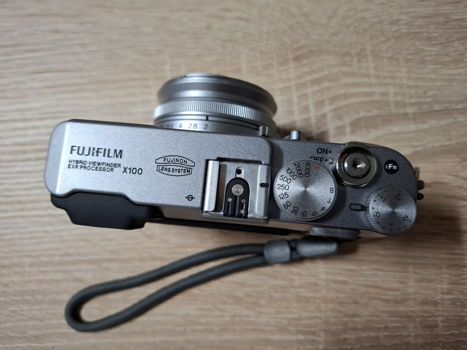 Máquina fotográfica Fujifilm FinePix x100