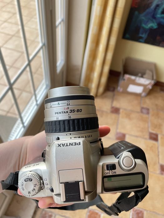 Câmara fotográfica Pentax MZ-50