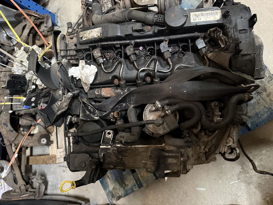 Motor Mercedes Sprinter 313 CDI 651.955 ano 2013