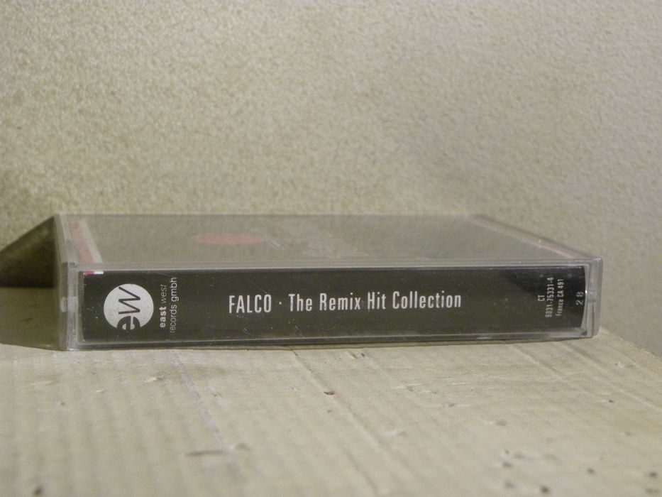 kaseta magnetofonowa Falco – The Remix Hit Collection