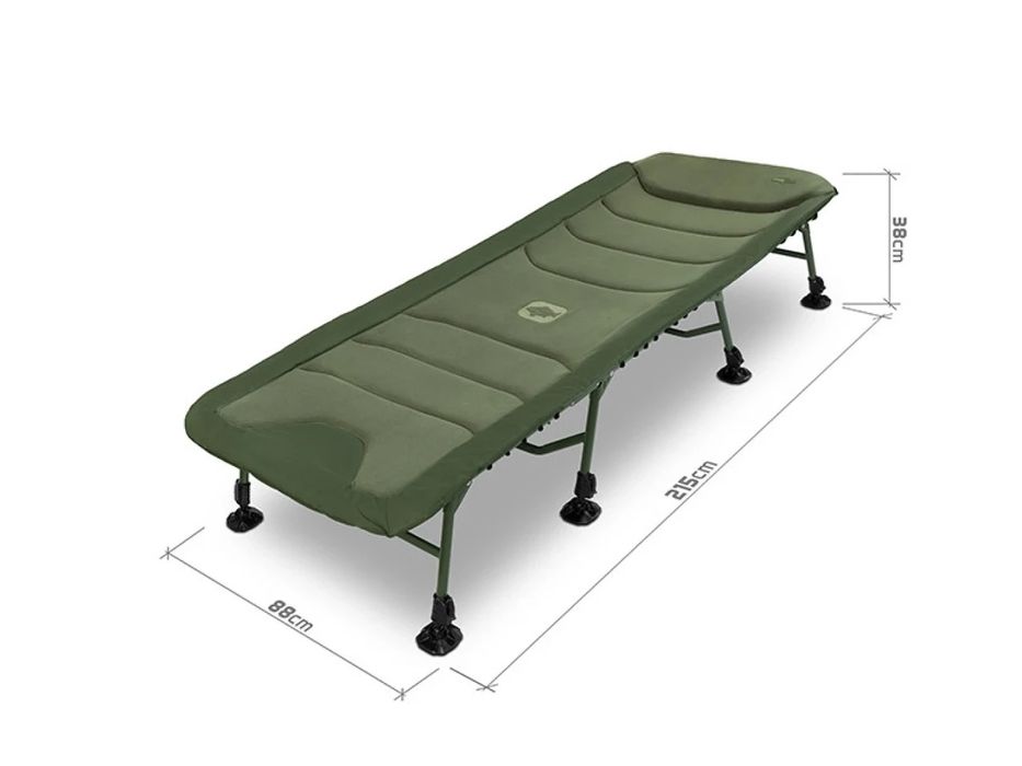 Раскладушка карповая Delphin ErgoCARP Bedchair