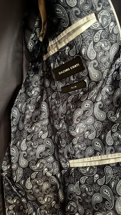 Zestaw meski garnitur koszula pasek studiowka matura