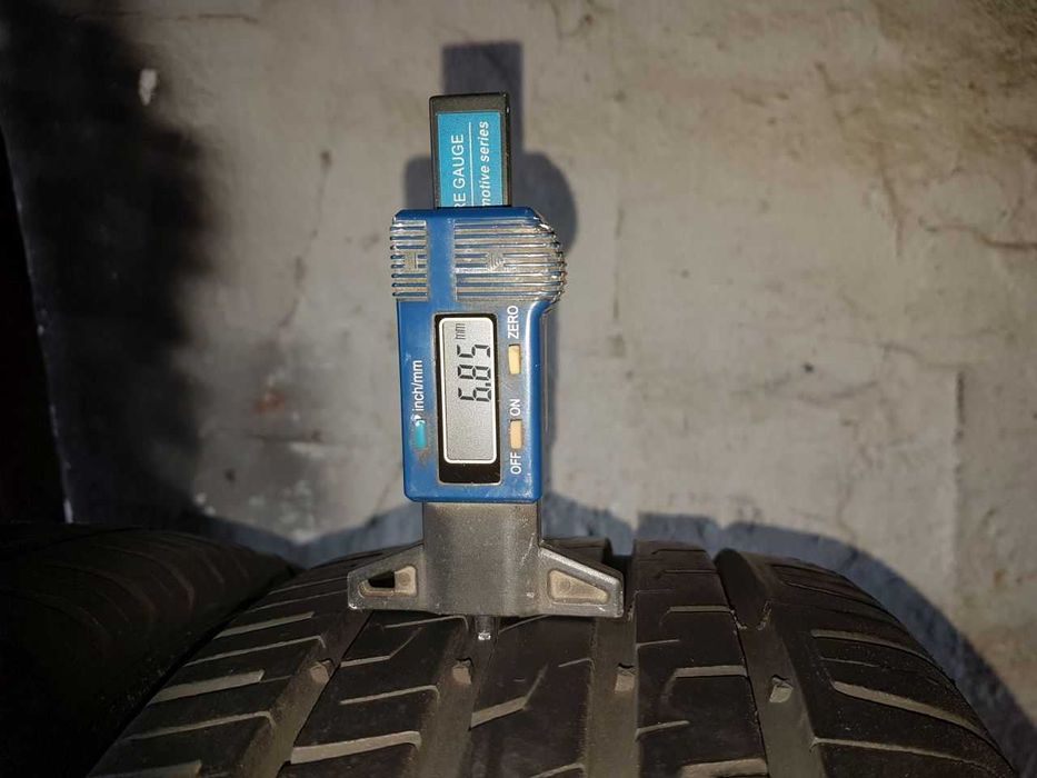 Dwie Opony letnie 185/55R14 6,8mm Barum Bravuris 3 HM