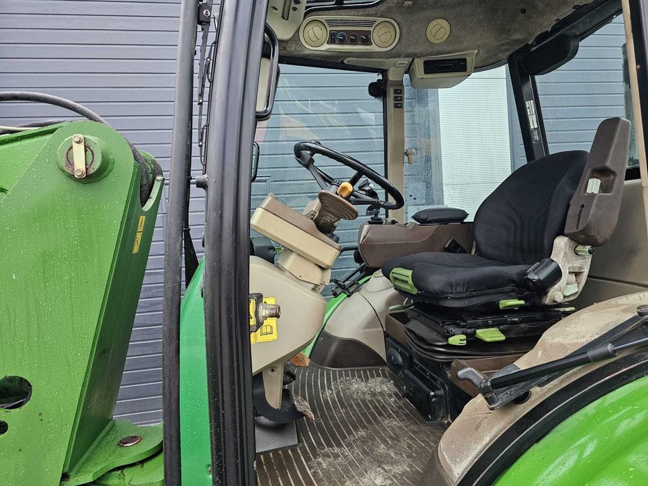 JOHN DEERE 3800 AGRI FULL OPCJA Klima Ładowarka Przegubowa