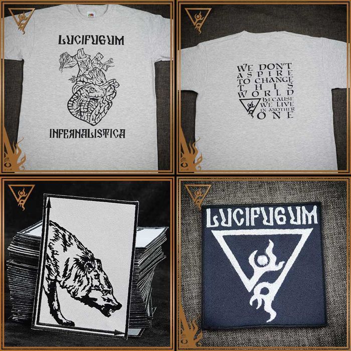 Футболка LUCIFUGUM "I'M - LAW" (розмір L)