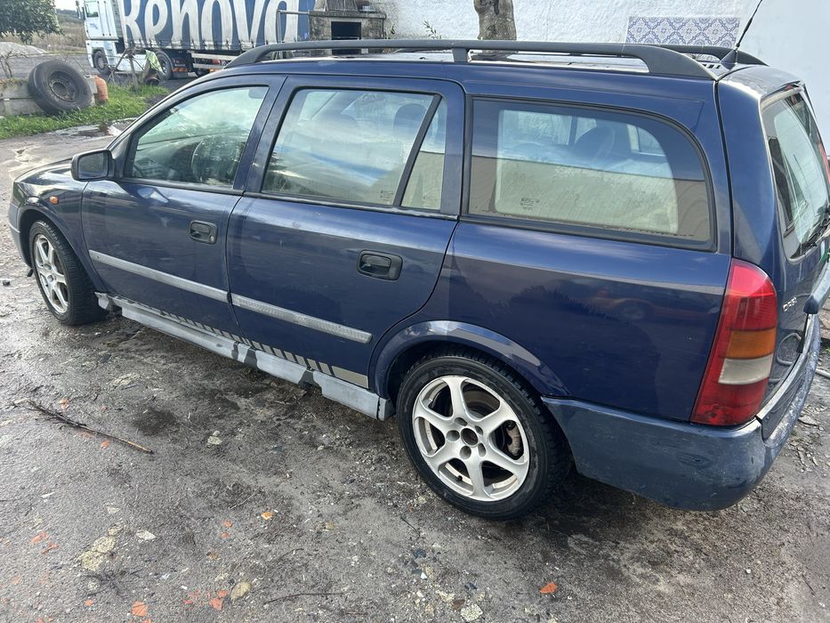 Opel astra caravan g 2.0