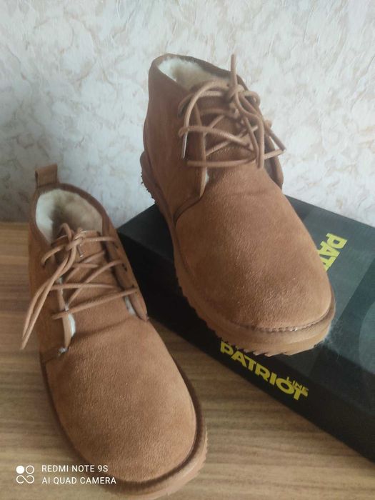 Ботинки Новые зимние мужские