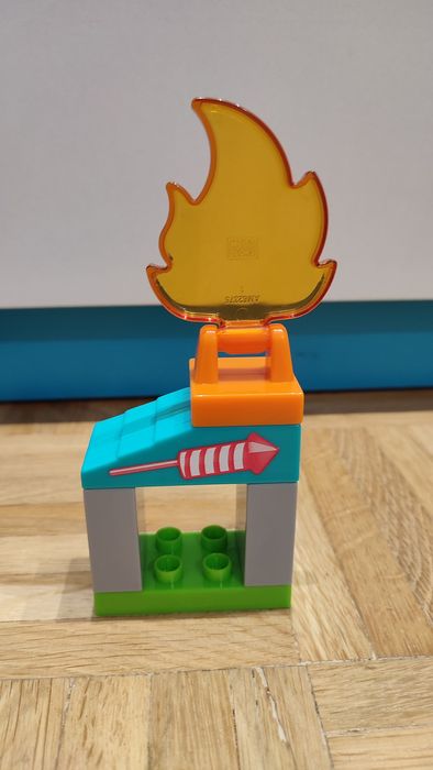 Klocki mega bloks wóz strażacki Marshall GYJ01 psi patrol