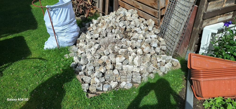 Kostka granitowa