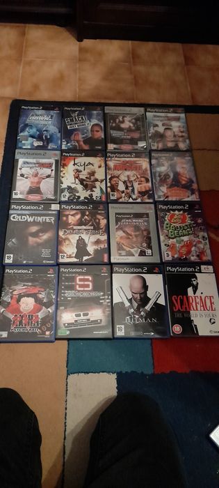 Jogos diversos ps2 colecção