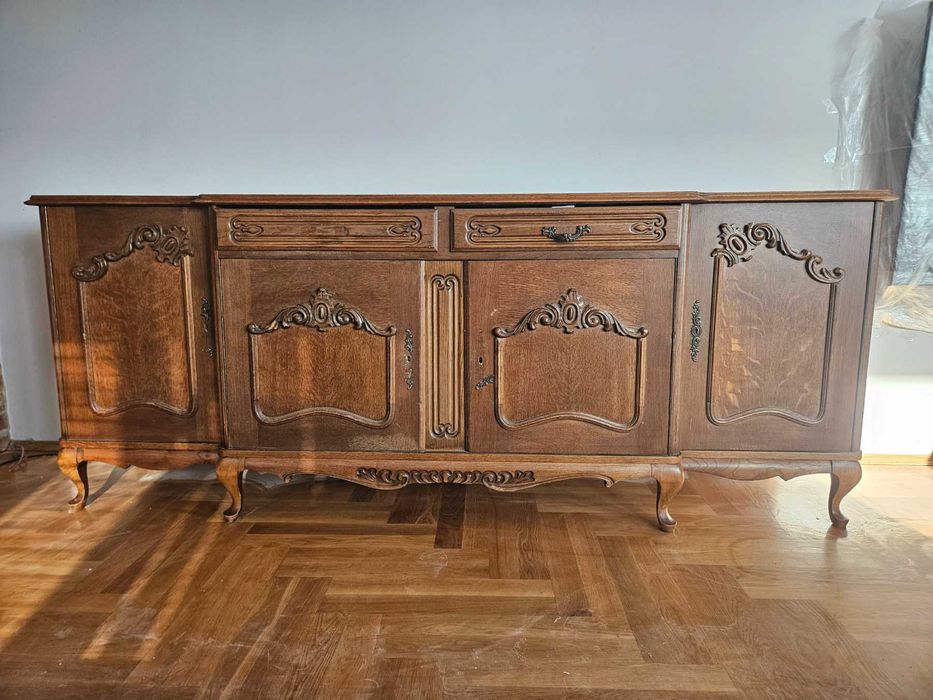 Komoda Mebel Gdański antyk