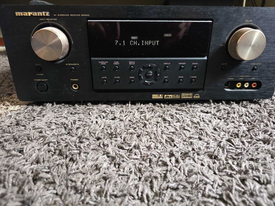 Conjunto Hi-Fi Marantz + Sony – Excelente Estado