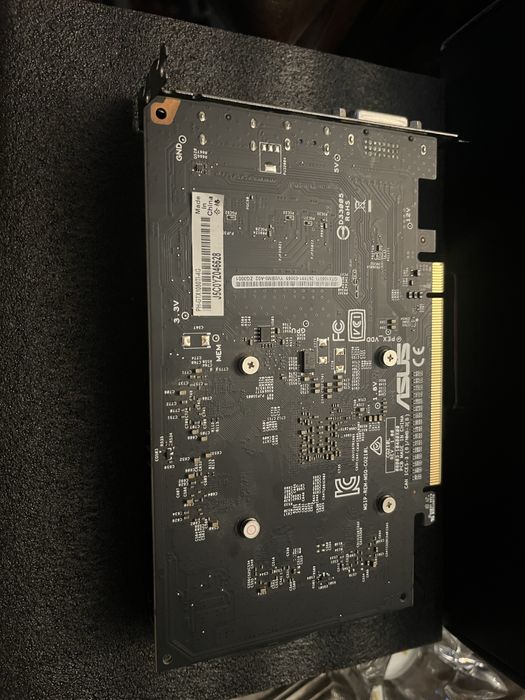 Karta graficzna Nvidia GTX 1050Ti 4GB