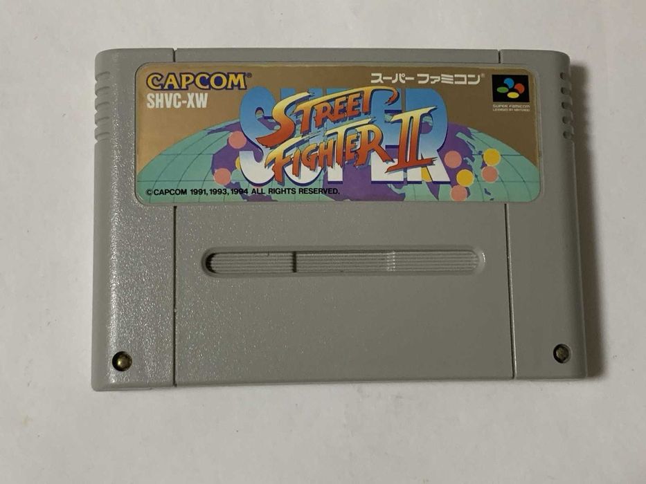 Super Street Fighter 2 Super Nintendo