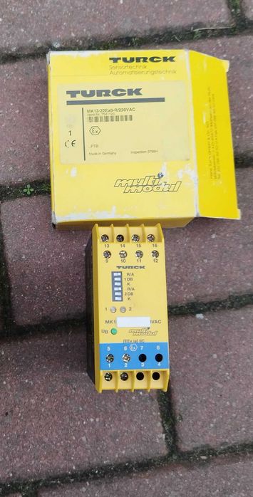 Izolacyjny wzmacniacz przełączający MK13-22 Ex0-R/230VAC Turck- nowy
