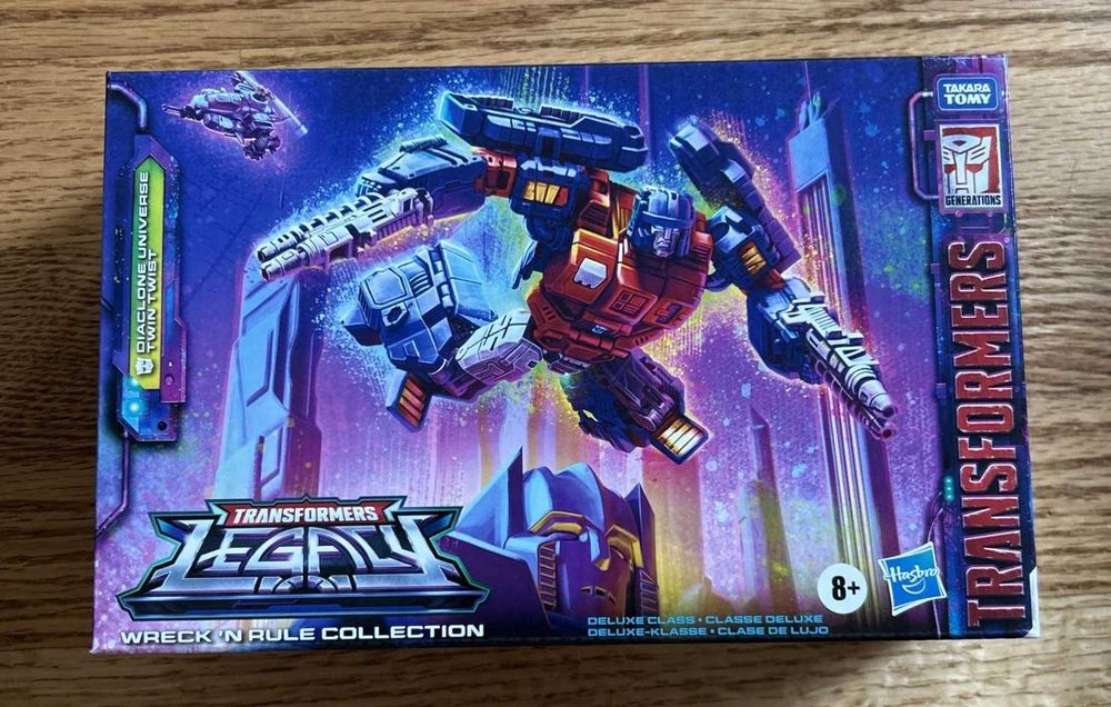 Transformers Diaclone Universe Twin Twist - nowy