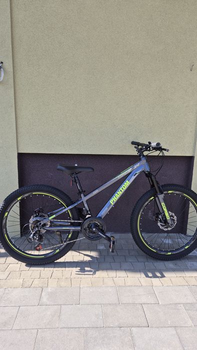 Підлітковий велосипед 24" колеса