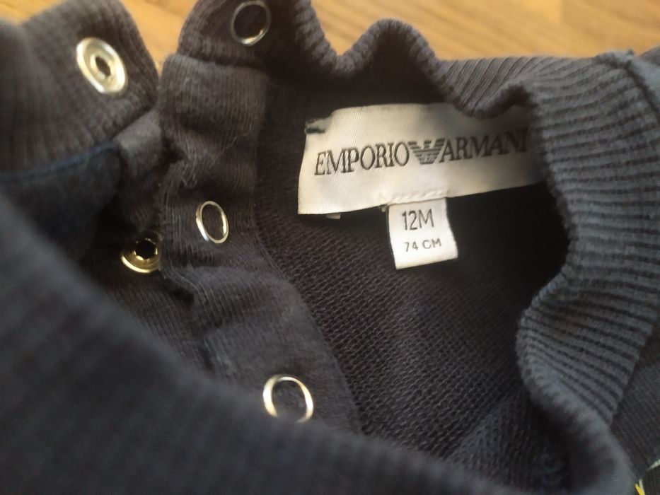 Zestaw komplet dres Emporio Armani dla chłopca