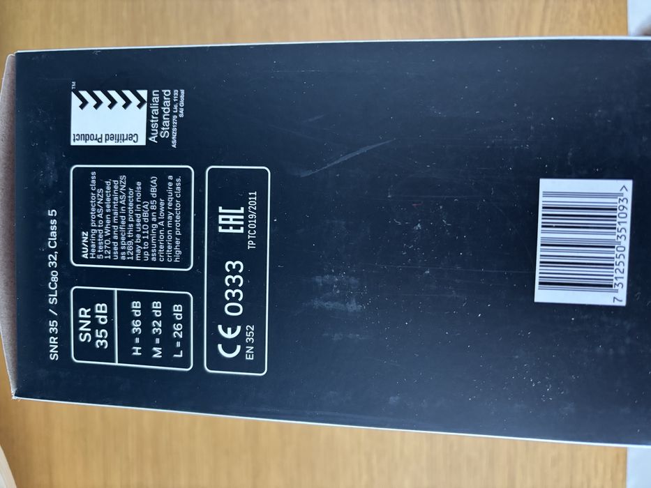 Słuchawki ochronne Honeywell vs 130