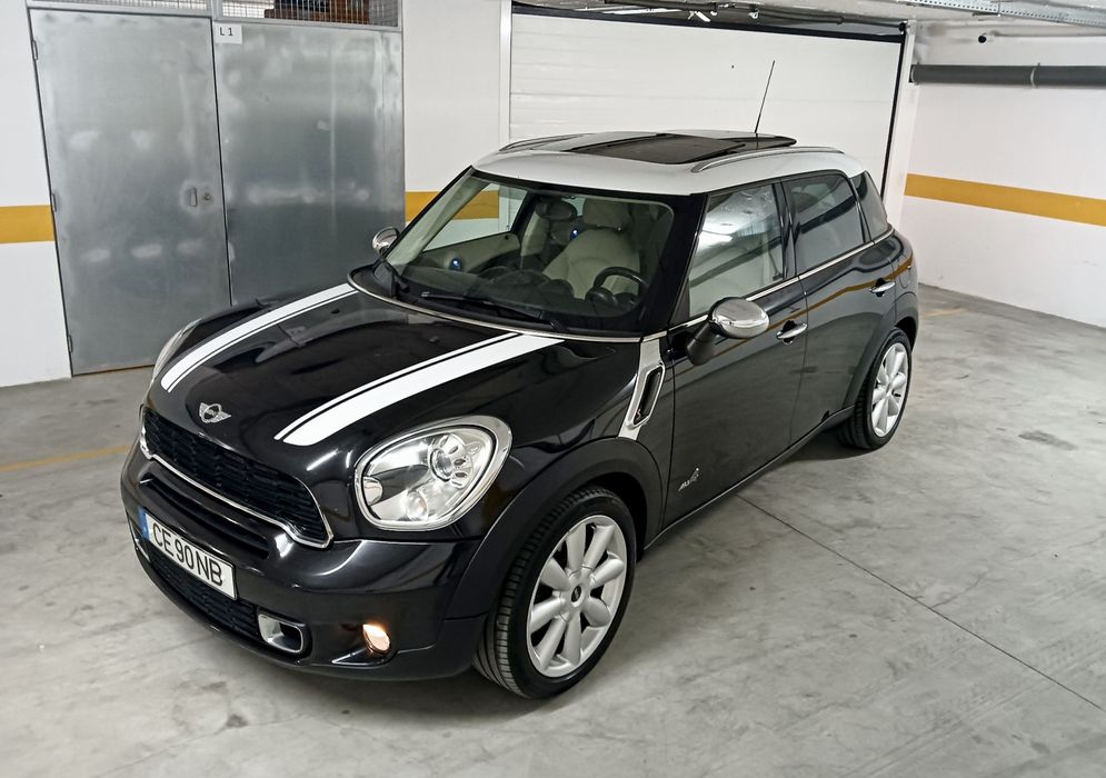 Mini Cooper coutryman S versão all4