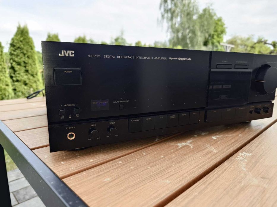 JVC AX-Z711 — wzmacniacz zintegrowany Super-A, po serwisie