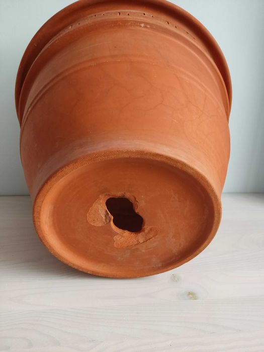 Donica doniczka ceramiczna śr. 36 cm
