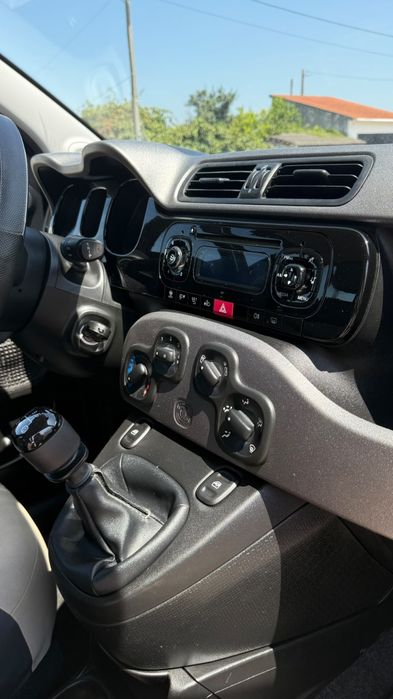 Fiat Panda preto