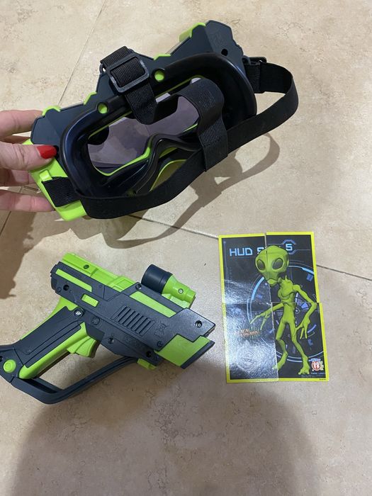 Alien Vision jogo interativo
