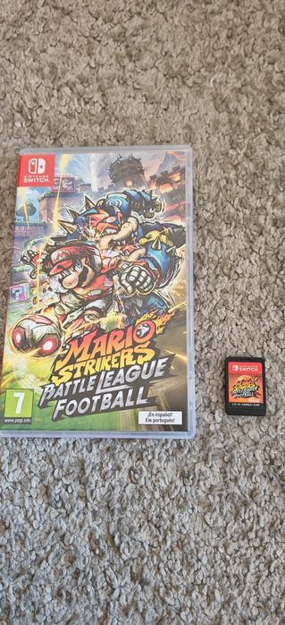 Mario Strikers: Battle League Football Nintendo Switch