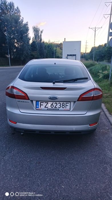 Ford Mondeo MK4 2.0 benzyna