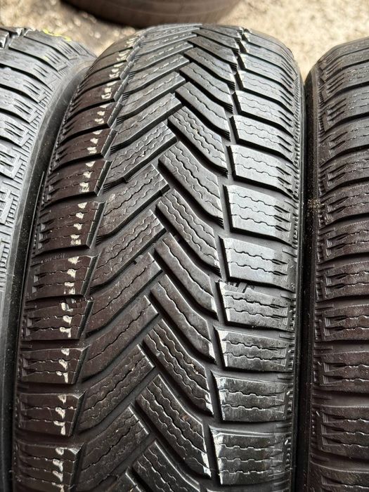 Шины БУ 185 65 R 15 Michelin A6 Зима Комплект резина