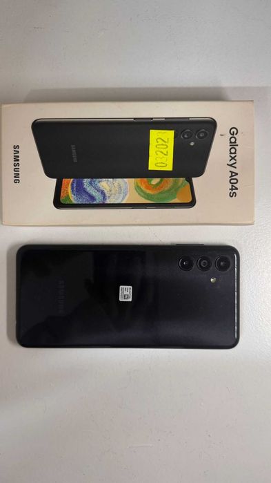 Samsung Galaxy A04s | 32GB | Black | 90Hz | Gwarancja