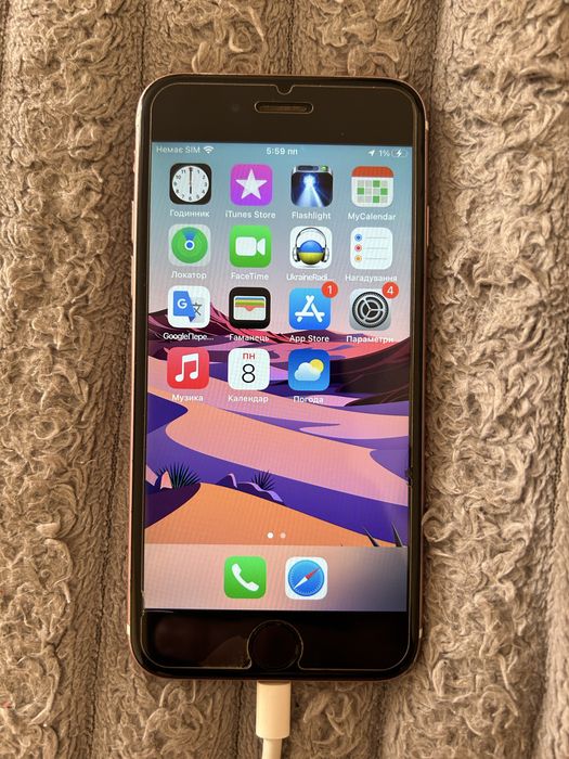 Продам айфон 6s та 5s обидва робочі