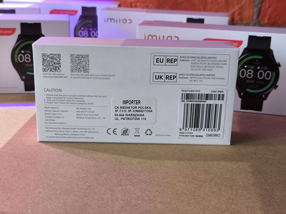 Nowy. Xiaomi Imilab w12.