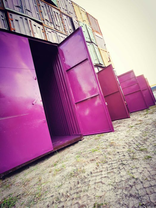 Гараж склад цельнометаллический размер 2.5х2.5х4м ДхШхВ Новый Доставка