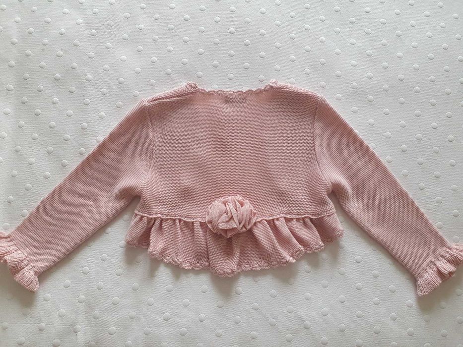Bolero de cerimónia menina