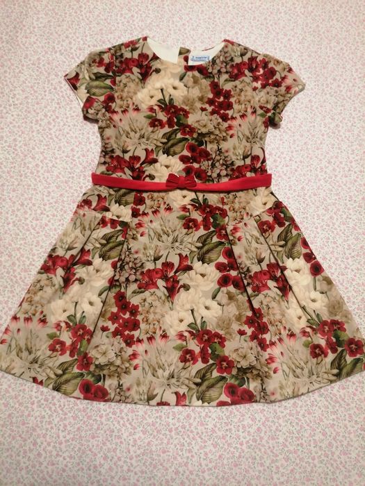 Mayoral Dress, Size 8 Years