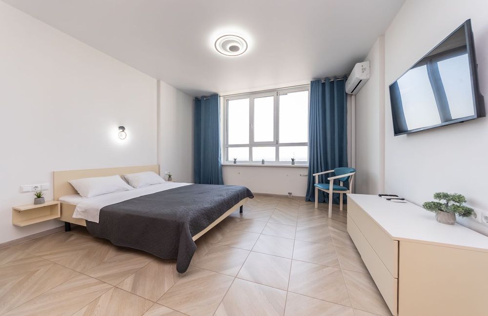 Бажана 17, ЖК Олімпік парк, поруч метро Бориспільська