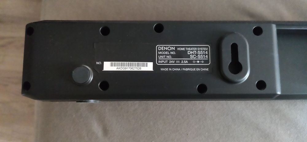 Sondbar Denon DHT-S514