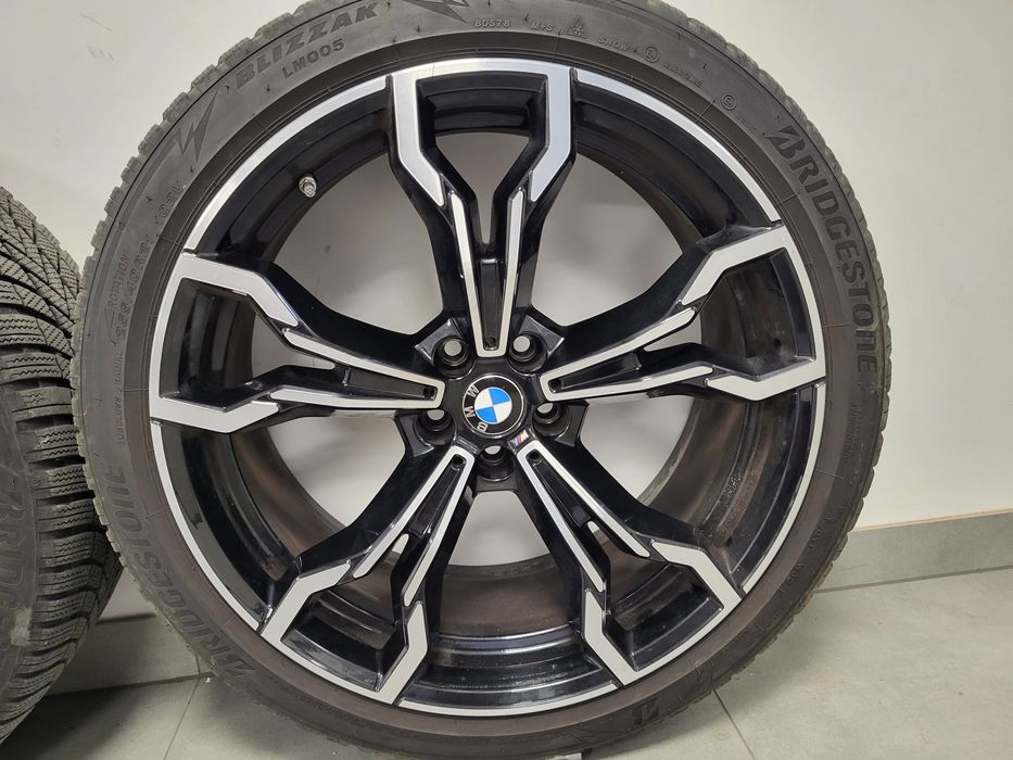 Koła Felgi 21 cali Oryginał BMW x3m f97 G01 x4m f98 G02