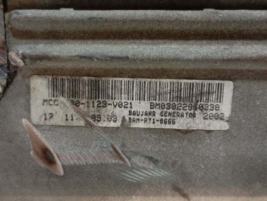 Airbag passageiro SMART ForTwo Cabrio (450)