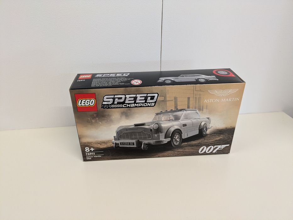 LEGO Speed Champions (76911) .007. Aston Martin DB5 (Free Shipping)