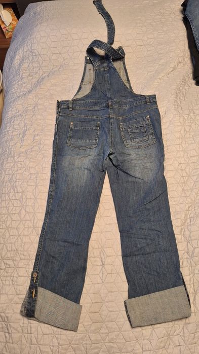 Ogrodniczki ciążowe jeansy 38/40