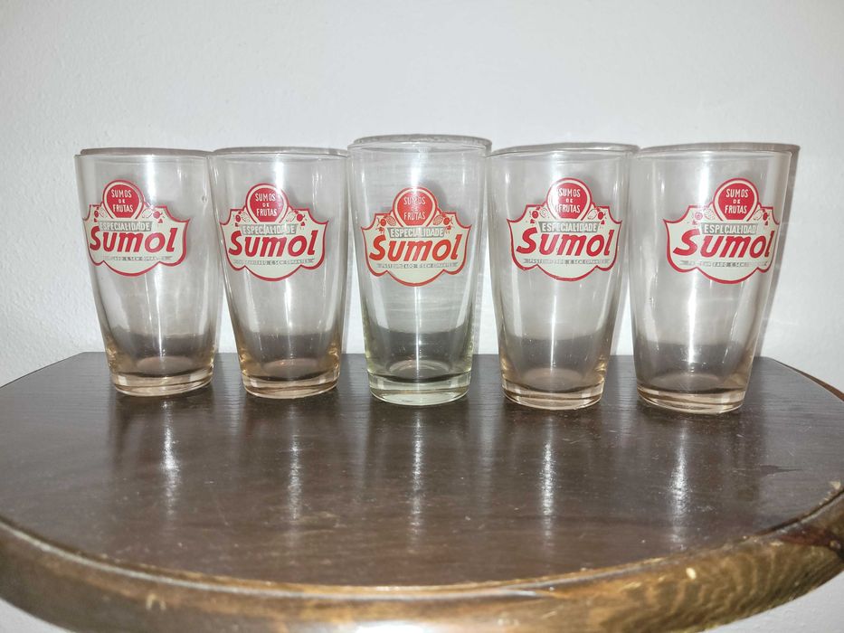 Conjuntos Copos Antigos