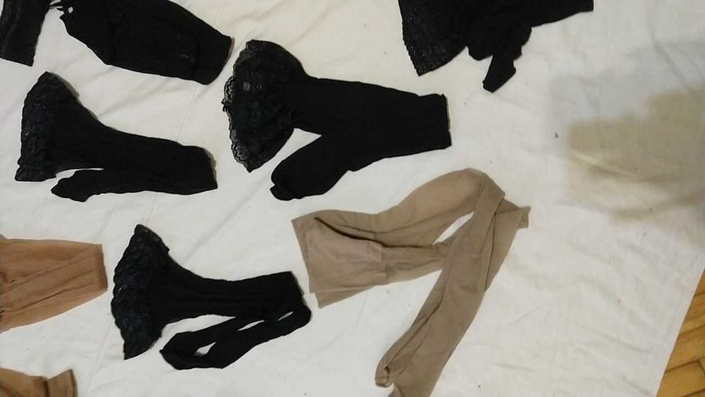 чулки винтажные капроновые