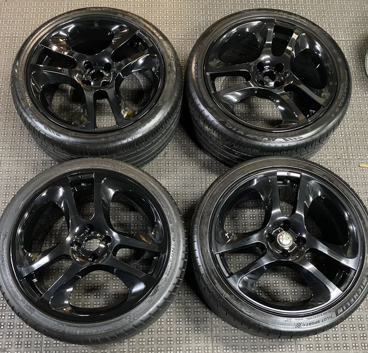 Jantes 18 originais Alfa Mito