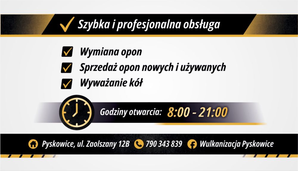 Wymiana Opon   Wulkanizacja