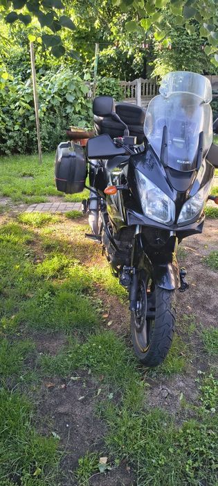Suzuki V - strom 650 DL 2011 z abs.