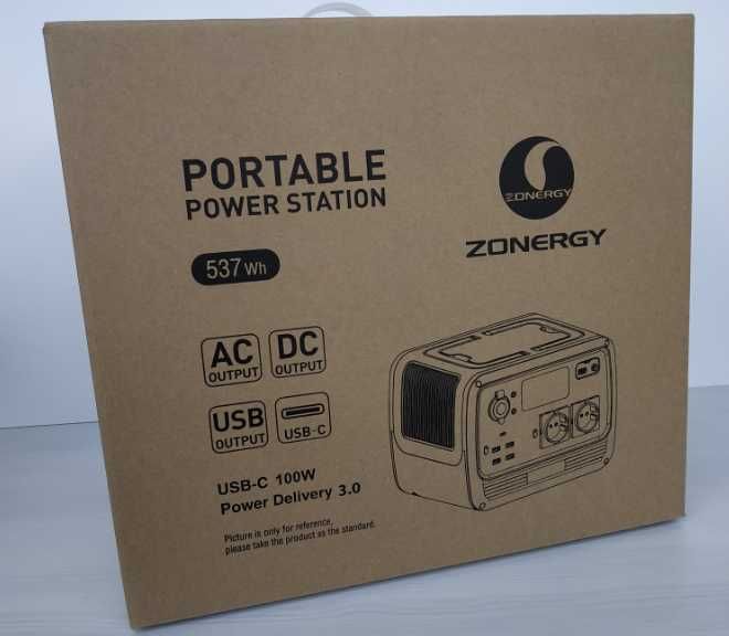 Зарядня станція Zonergy 700W lifepo4 573Wh